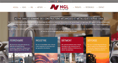 Desktop Screenshot of ngl-solutions.com